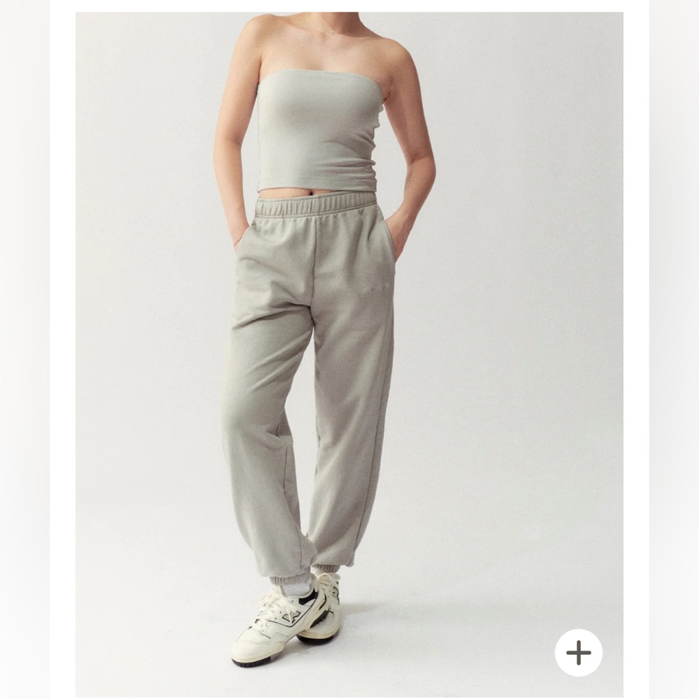 Women's Gray Track Pants
